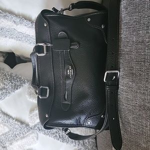 Black Coach purse